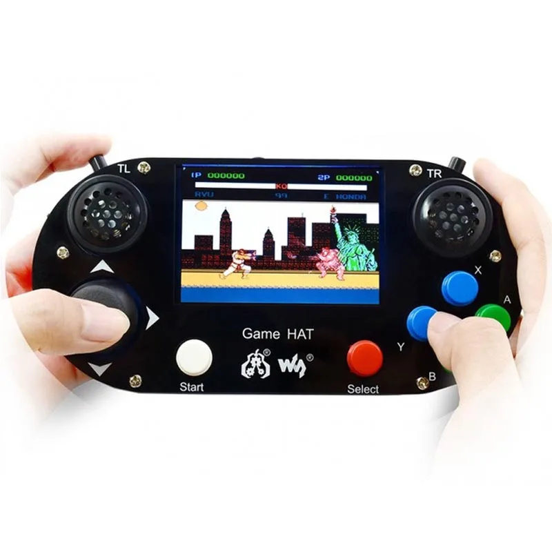 Игровая консоль Raspberry Pi 3B +/ 3B/Zero игровая шапка геймпад с 60FPS 3 5 дюймовый IPS экран