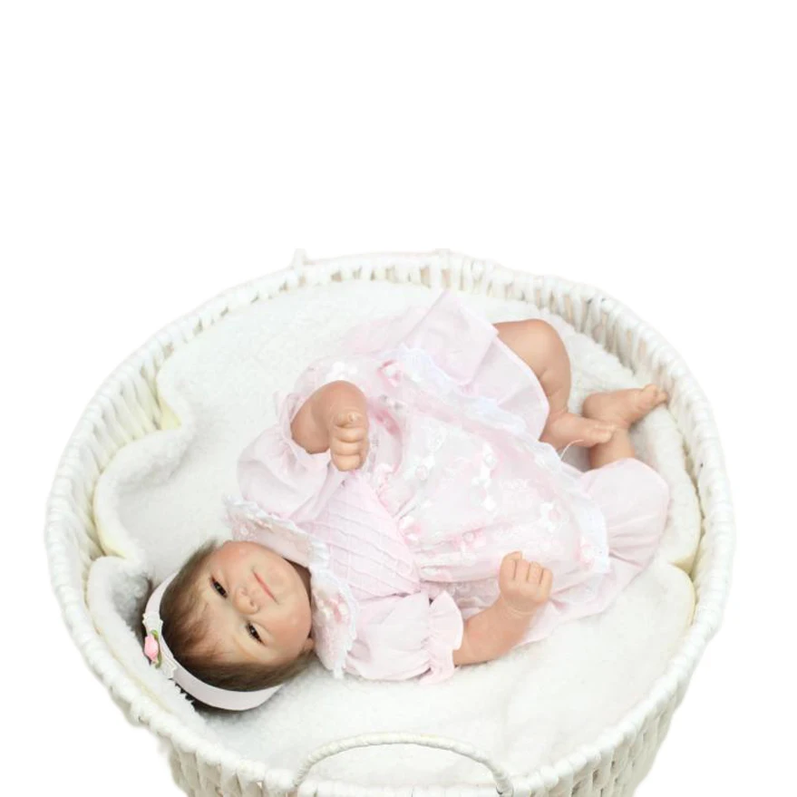NPK силиконовые куклы для новорожденных Adora реалистичные Bonecas Bebe Menina детские