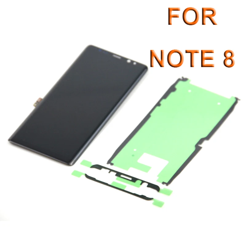 6," для samsung Note 8 lcd Note8 lcd дисплей сенсорный экран дигитайзер в сборе для samsung Pro N9500 N9500F N900D N900DS