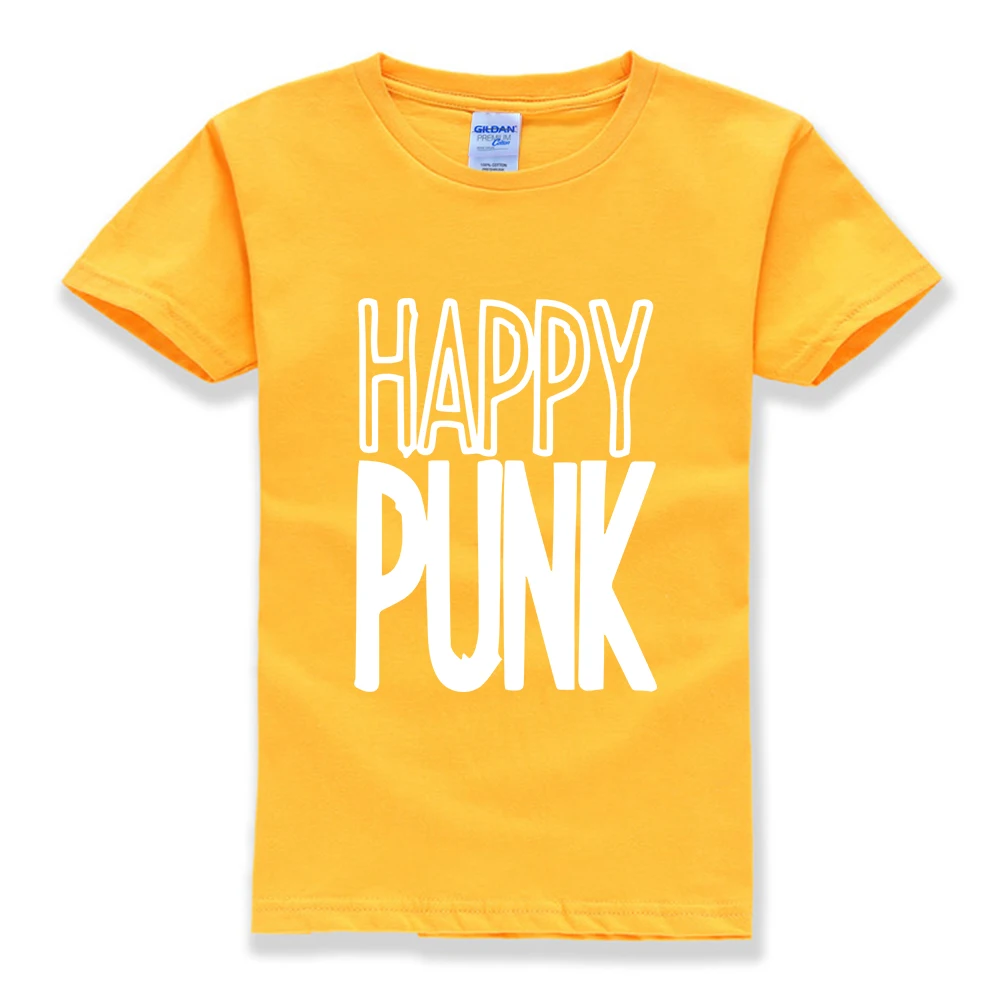 Веселая детская футболка в стиле панк унисекс s | Мать и ребенок