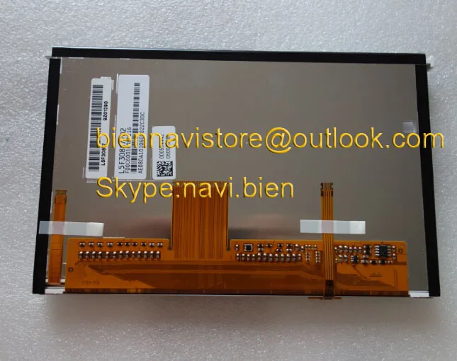 

Новый оригинальный 8-дюймовый автомобильный навигатор VW Phaeton L5F30817P02 и система AV, ЖК-экран без сенсорного экрана для Sanyo