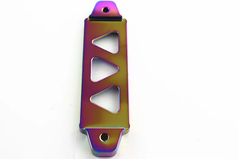 Зажим для батареи neo chrome Cusso из алюминиевой заготовки Honda Civic EG EK DEL SOL S2000 Acura Integra с