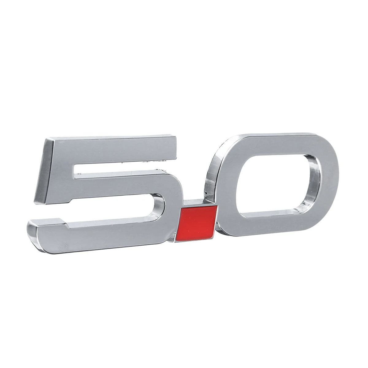 Металлическая Наклейка для автомобиля 5 0 наклейка крыла эмблема Бандажное