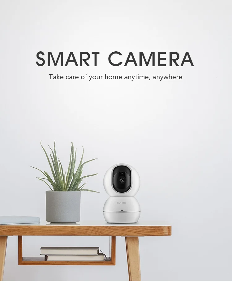 Konke HD 1080P IP камера wifi беспроводная домашняя охранная камера наблюдения ночное видение сеть облако cctv детский монитор
