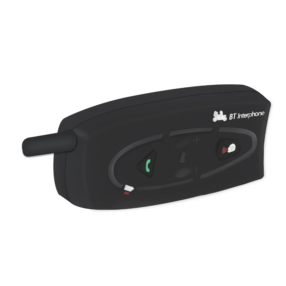 500 м V2 moto rcycle bluetooth-гарнитура лыжный снегоход шлем домофон Intercomunicador de