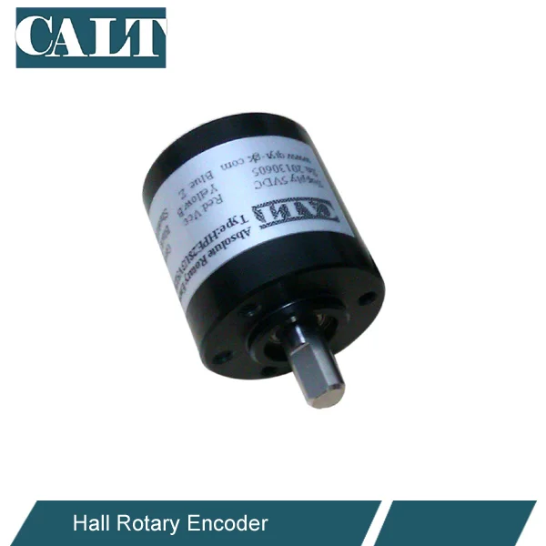 CALT 18mm Analogue hall encoder 3v 5v supply  angle speed measuring sensor voltage output HAN18