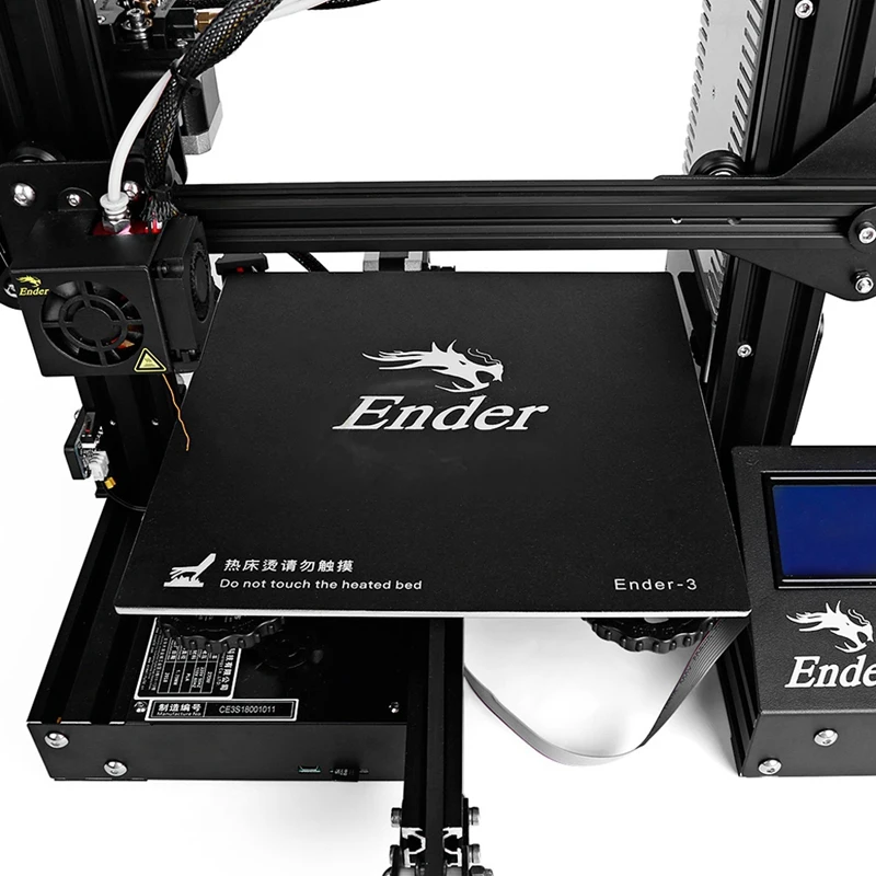 Аксессуары для 3D-принтера 235x235 мм наклейка платформы Адаптированная Ender-2 Ender-3 |