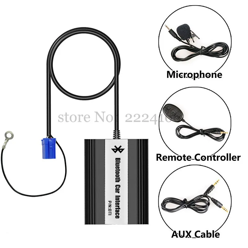 SITAIEL Автомобильный MP3 музыкальный плеер Bluetooth A2DP адаптер для VW Skoda 8Pin 12Pin штекер