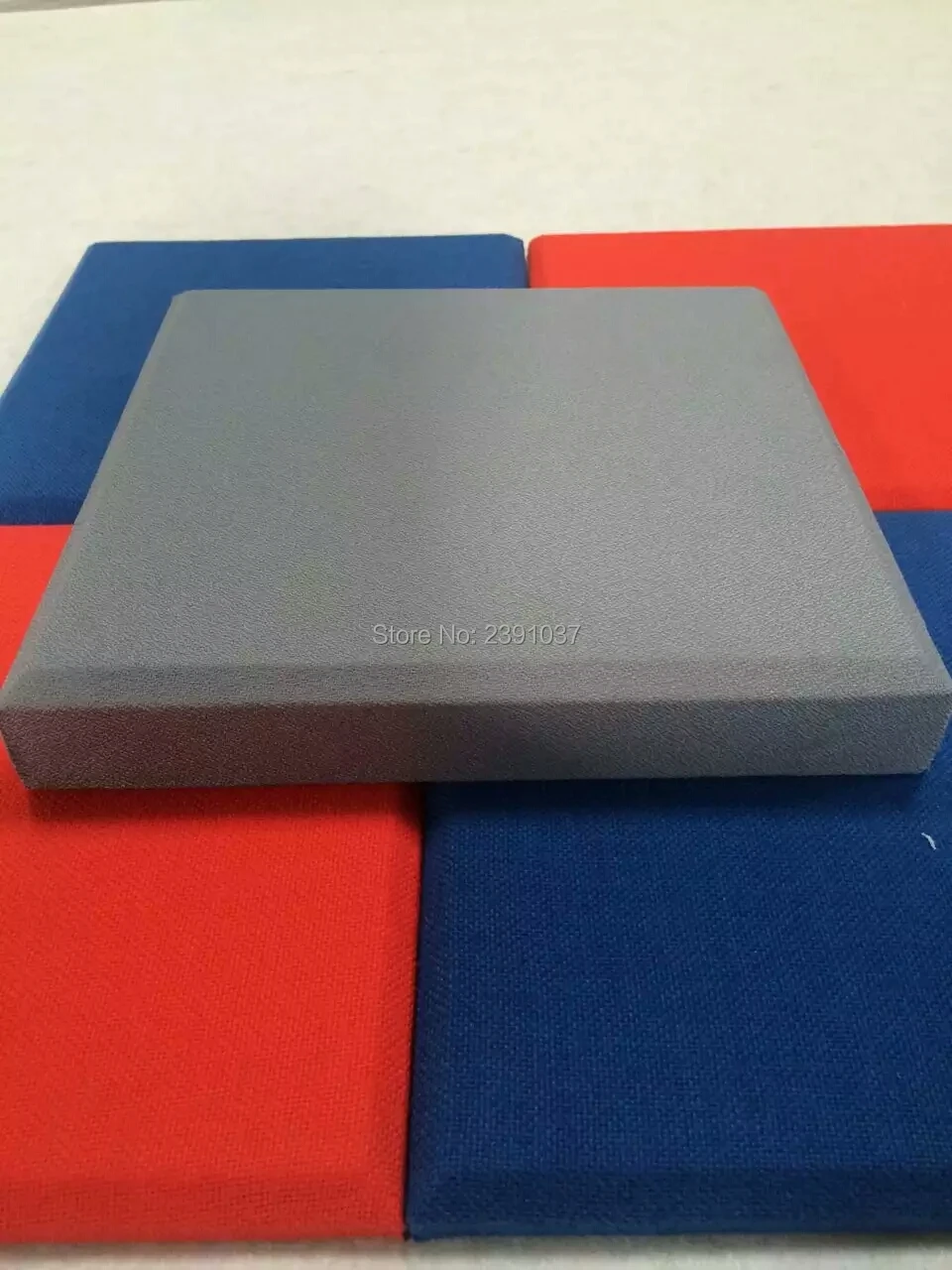 Акустическая панель 40x40x5 см квадратная акустическая Звукоизоляционная
