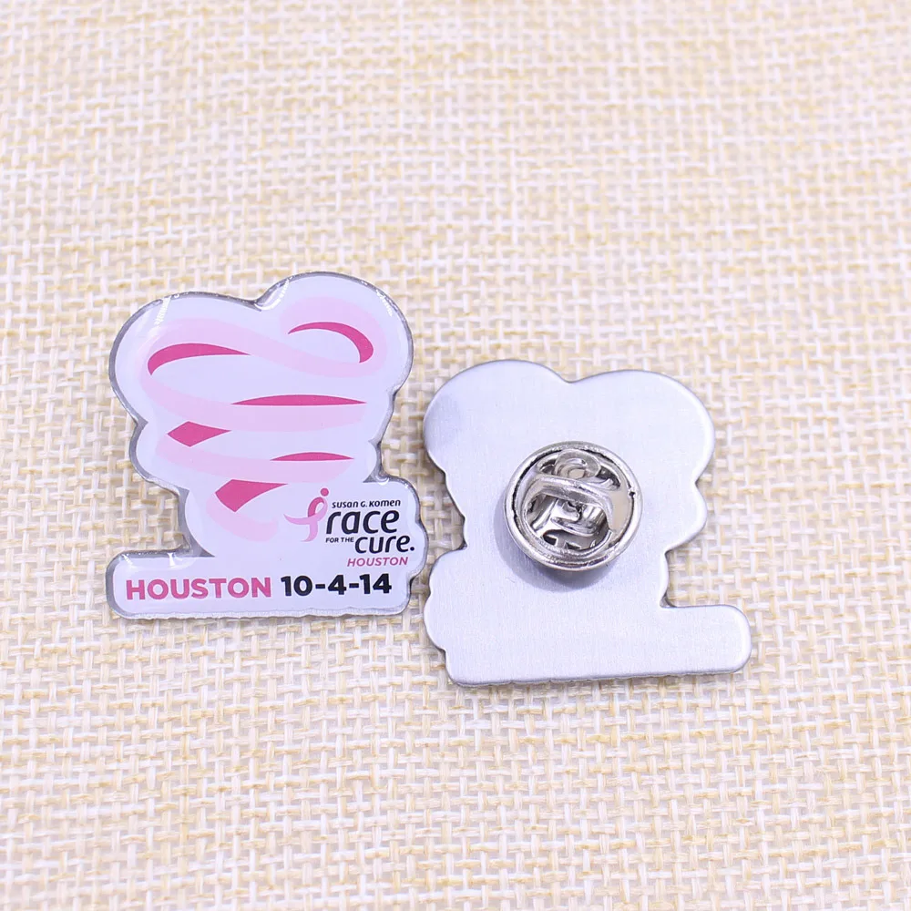 

Cheap Price Souvenir Gifts Printing Epoxy Lapel Pin