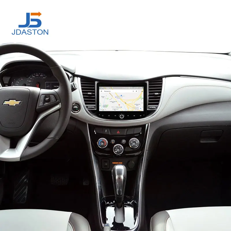 Автомобильный мультимедийный плеер JDASTON Android 10 0 для Chevrolet Trax 2017 2018 2 Din радио