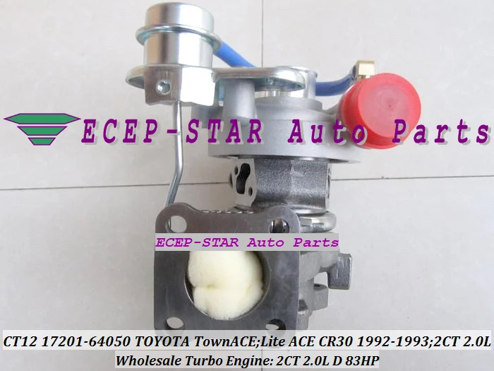 Турбокомпрессор CT12 17201-64010 17201-70020 для TOYOTA CAMRY 1983 CV10 1984-88 SOARER 1986-1988 1CTL 1ctlc 1ggeu 1 8/4 1.8L |
