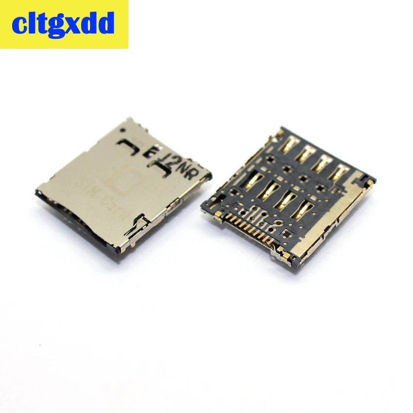Cltgxdd 2 шт. новый разъем для чтения sim карт лоток ASUS Fonepad 7 FE7010CG K004 FE375CG/CL ME375/FE7530 K019