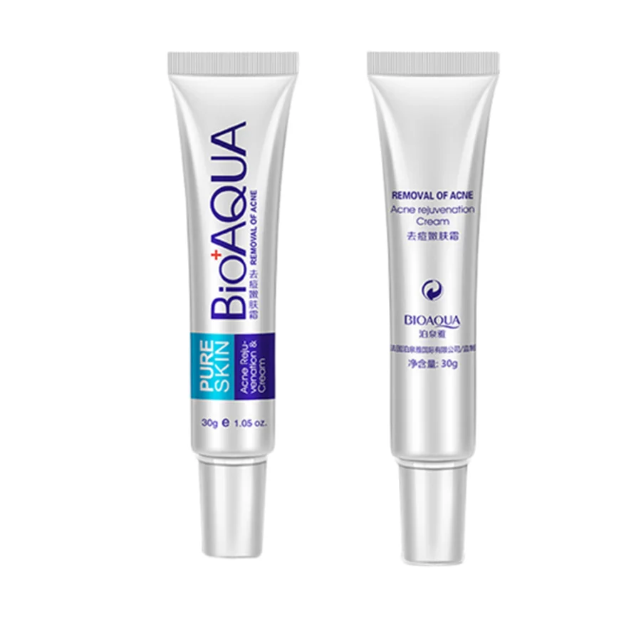 

30g Acne Treatment Blackhead Remova Anti Acne Cream Oil Control Shrink Pores Acne Scar Remove Face Whitening Cream