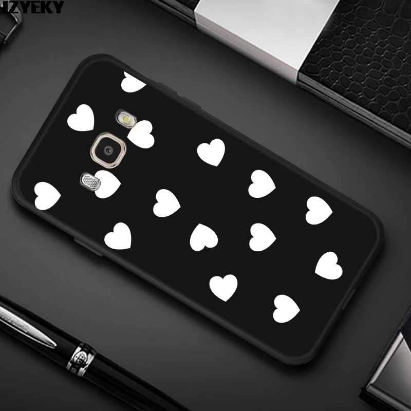 Милый чехол IZYEKY для samsung Galaxy J3 J5 J7 EU Pro J2 Prime J8 J4 J6 Plus Стильный чехол
