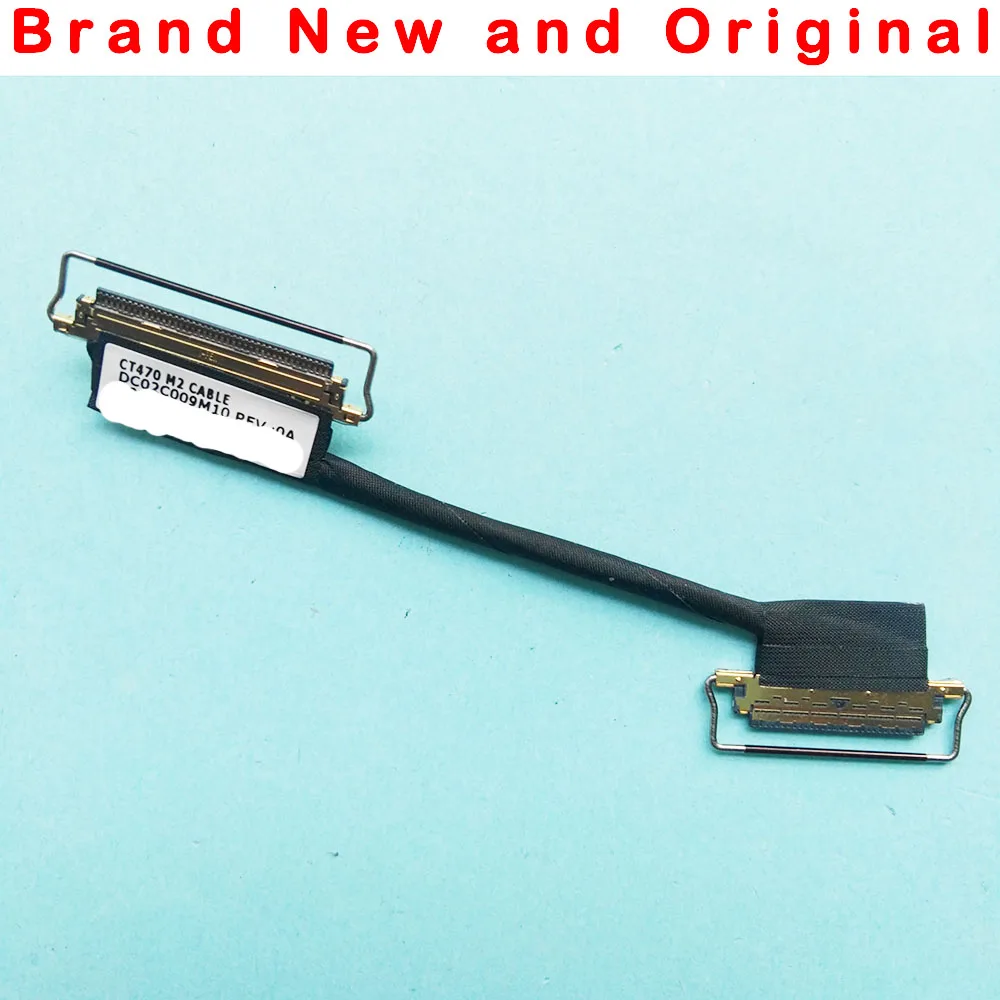 Новый оригинальный кабель SSD для ноутбука Lenovo ThinkPad T470 T480 M2 hdd SC10G75210 DC02C009M10