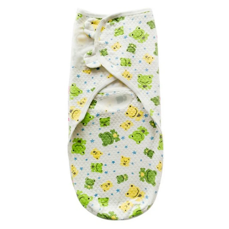 Одеяло для пеленания новорожденных Хлопковое одеяло сна малышей Плотная одежда
