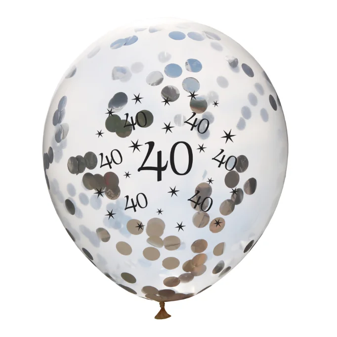 Фотообои с надписью Happy Birthday 30 40 50 60 70 80 90 звезд вечерние Серебристые фотообои