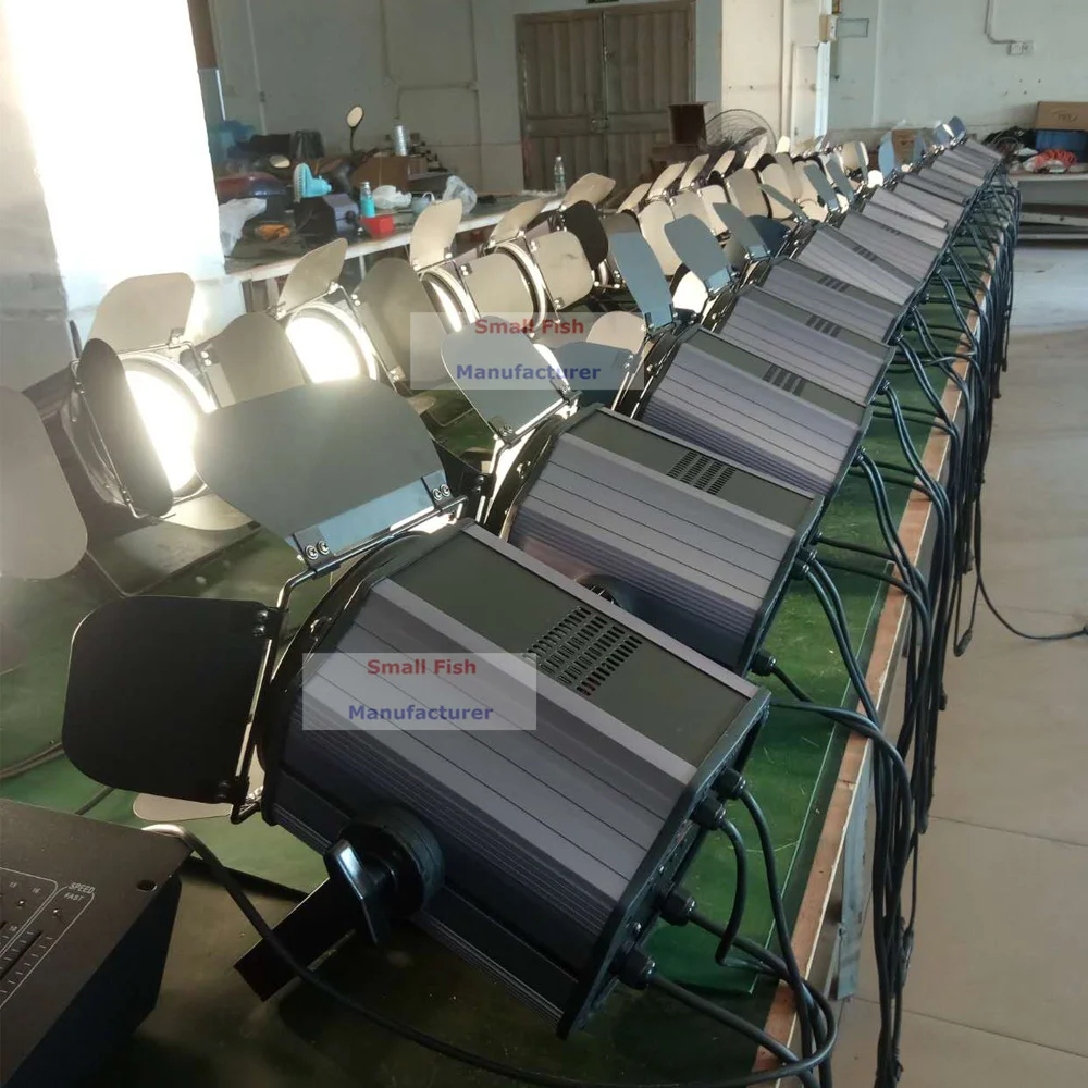 Новейший 200 Вт сценический COB Led Par свет алюминиевый корпус профиль 3200K теплый