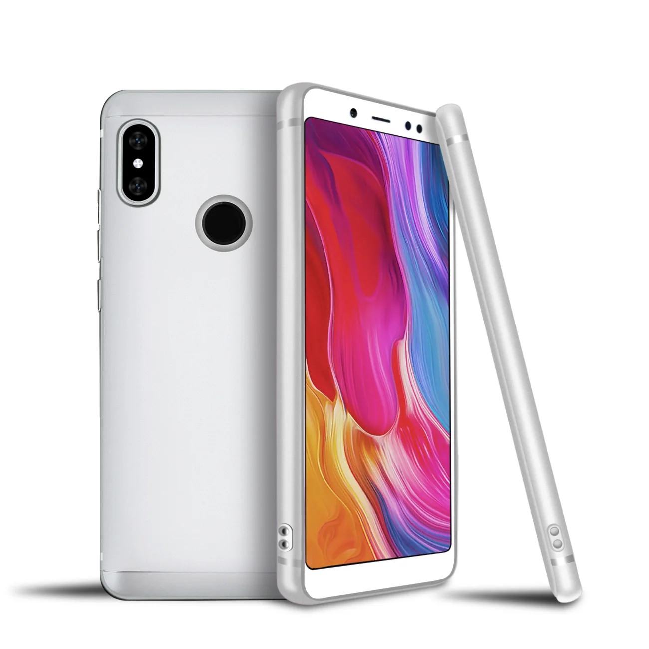 ТПУ Softe Чехлы для Xiaomi Redmi 5 плюс Примечание 5A 4X 4A премьер S2 6 силиконовый ультра