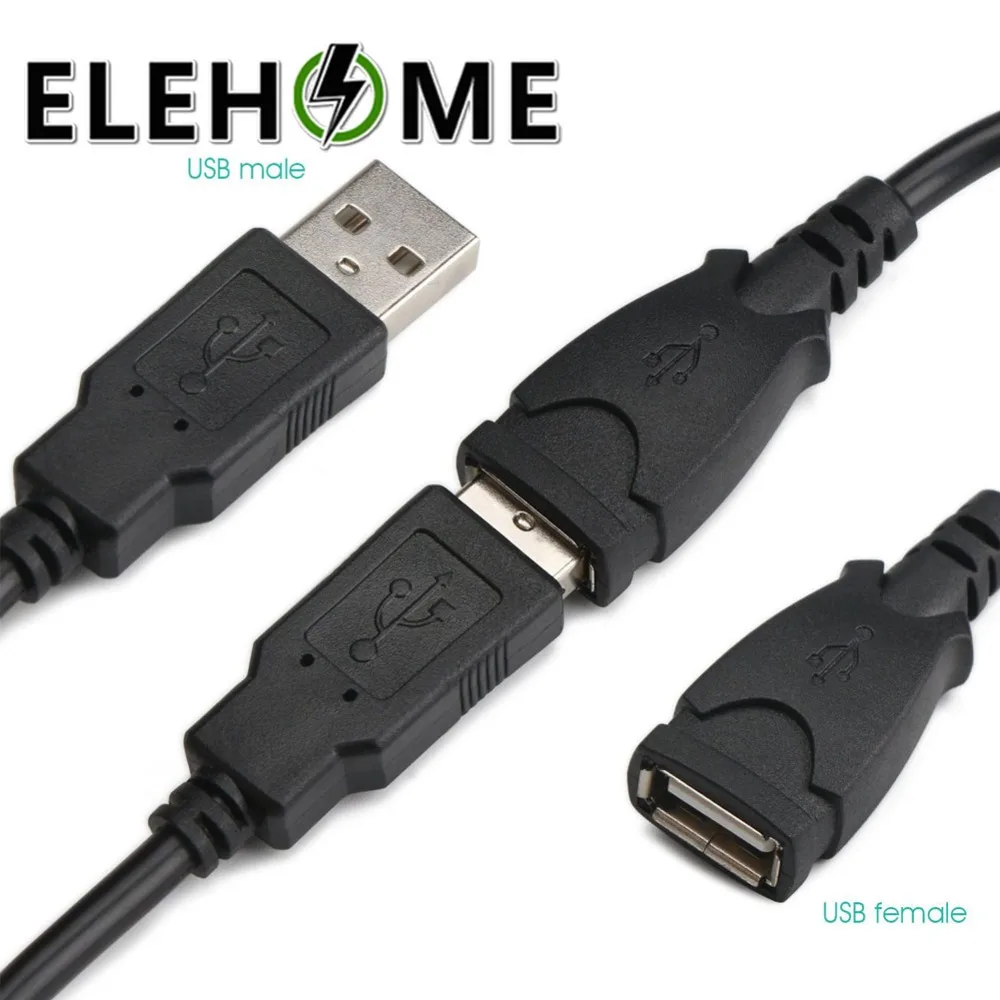 Медные зажимы аллигатора с проводом женский + Мужской USB разъем медные тестовые