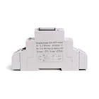 Однофазный двухпроводной измеритель мощности, высокое качество, хорошая цена, высокоточный измеритель энергии 230 В, 50 Гц, 110 В, 60 Гц, счетчик с ЖК-дисплеем опционально