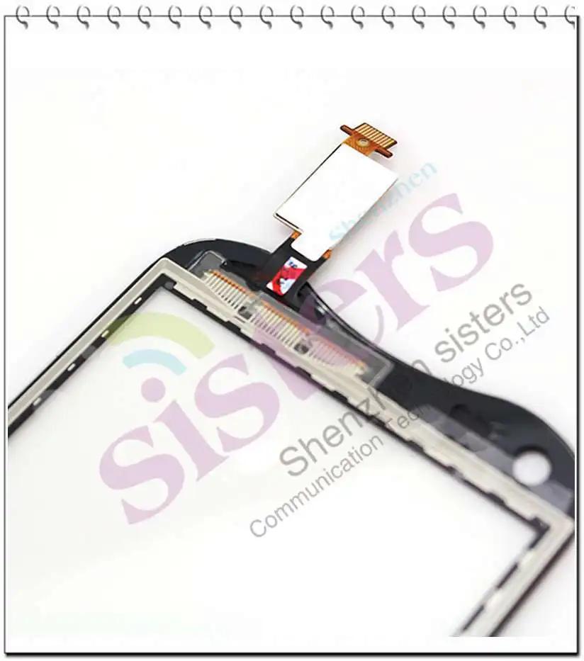 Оптовая продажа 5 шт. черных/белых сенсорных экранов для замены панели Acer V370 Liquid E2 Duo с бесплатной доставкой.