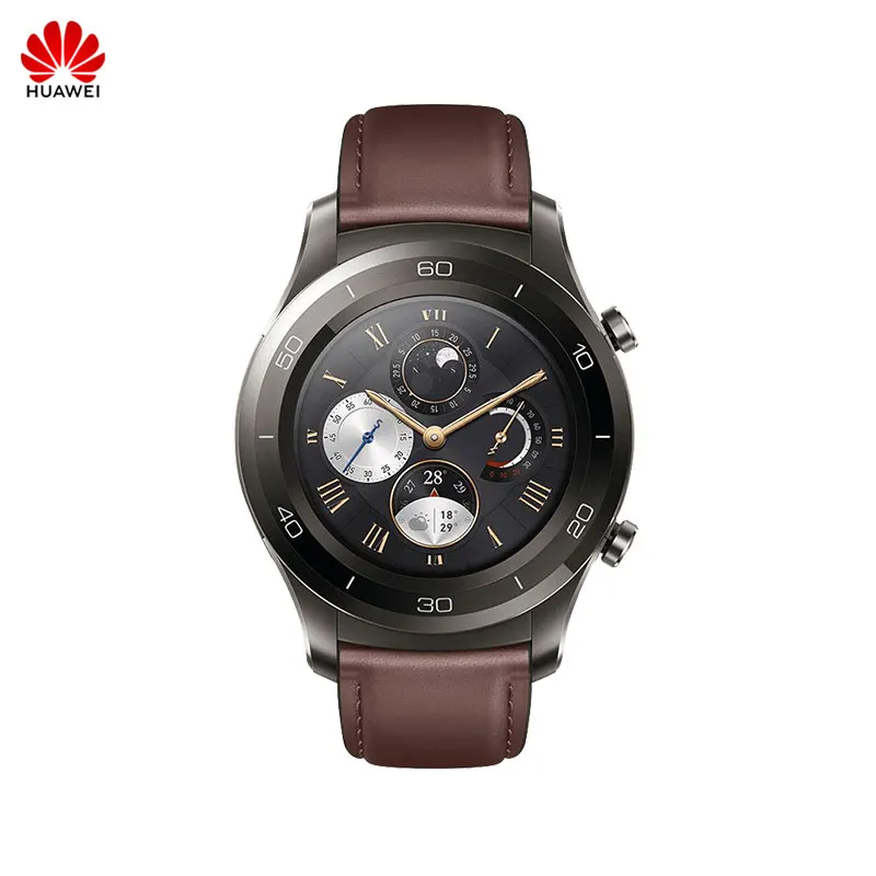 Huawei часы 2/Watch 2 Pro Smart Watch Поддержка LTE 4G Телефонный звонок для отслеживания