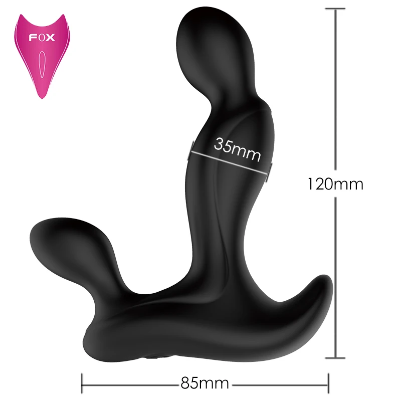 Анальная пробка в виде лисы Анальный массажер для взрослых простаты секс игра