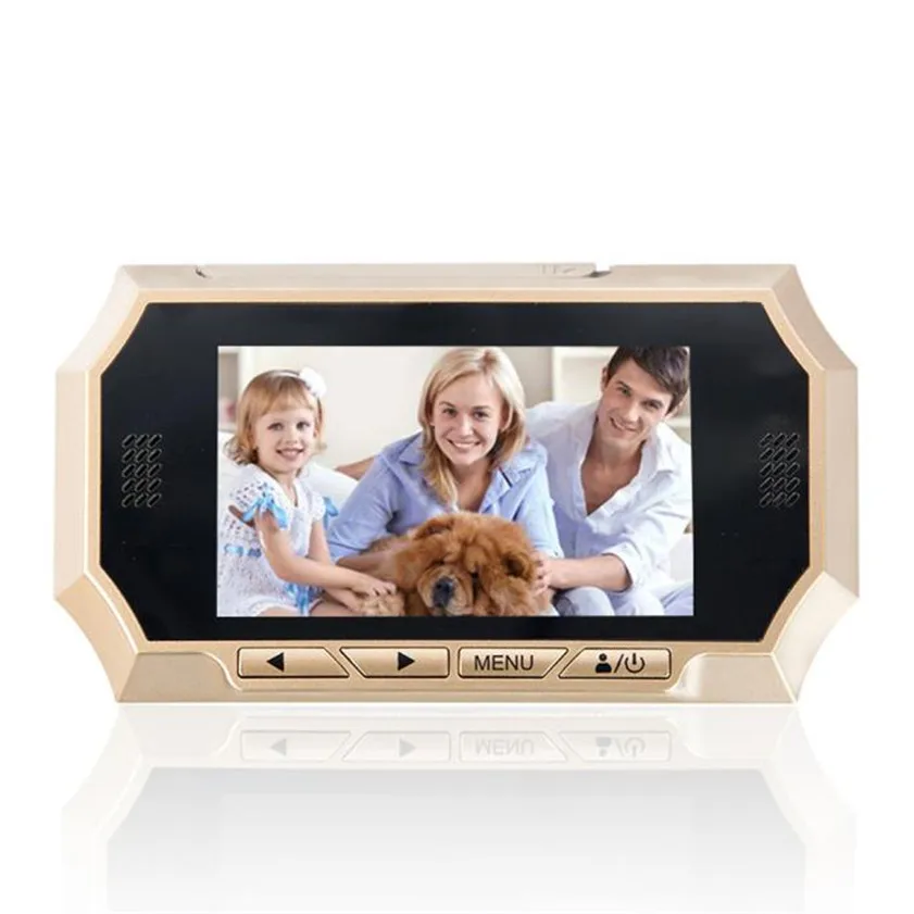 Высокое качество 4 3 дюймов TFT LCD цифровой беспроводной дверной звонок глазок