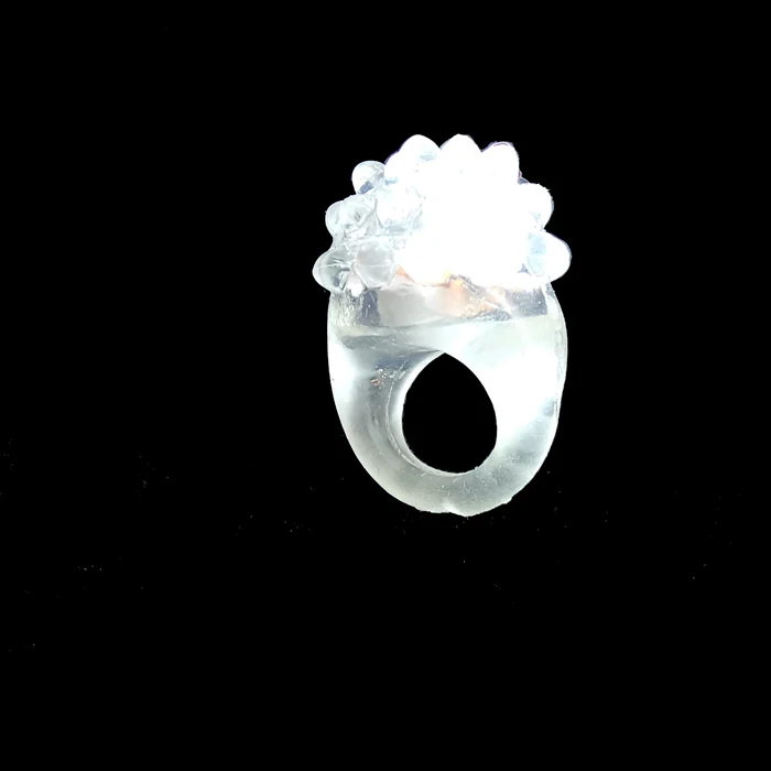 Кольцо эластичное резиновое со светодиодной подсветкой 6 шт./лот|ring for|rings free