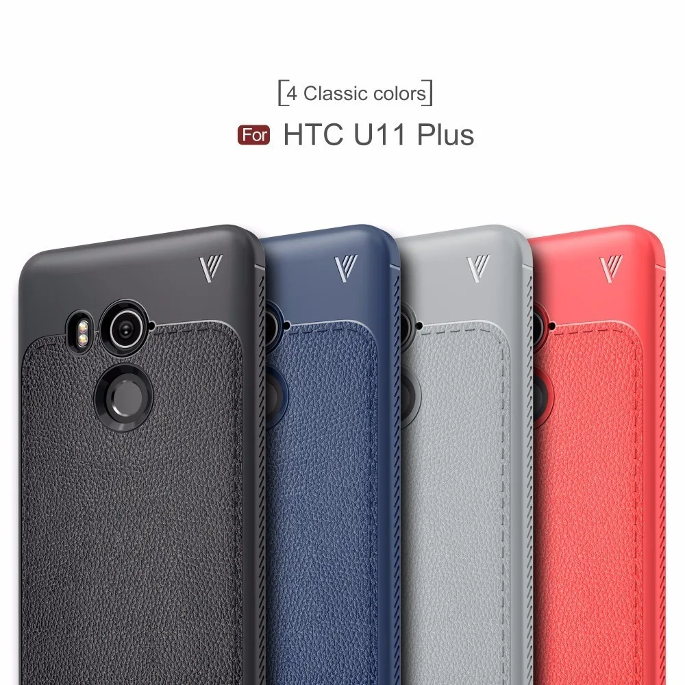 Lenuo Case sFor HTC U11 Plus Cover Soft TPU Silicone Back For Phone Cases 6.0 inch |
