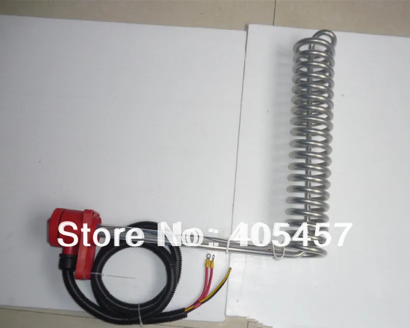 Индивидуальный нагреватель элементов с линией электропитания