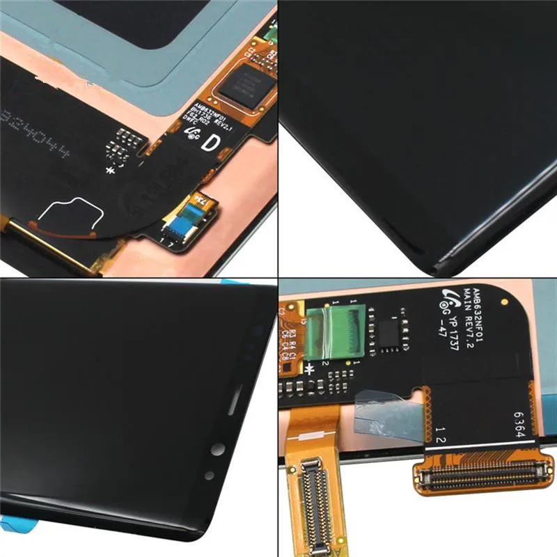 Для Samsung Note 8 Note8 N950 N950F N9500 ЖК дисплей сенсорный экран дигитайзер супер AMOLED сборка