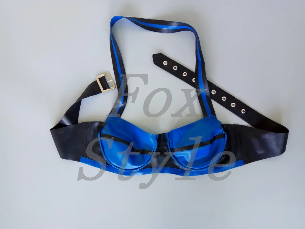 faster shipping! Fashionable latex bra sexy lingerie hot