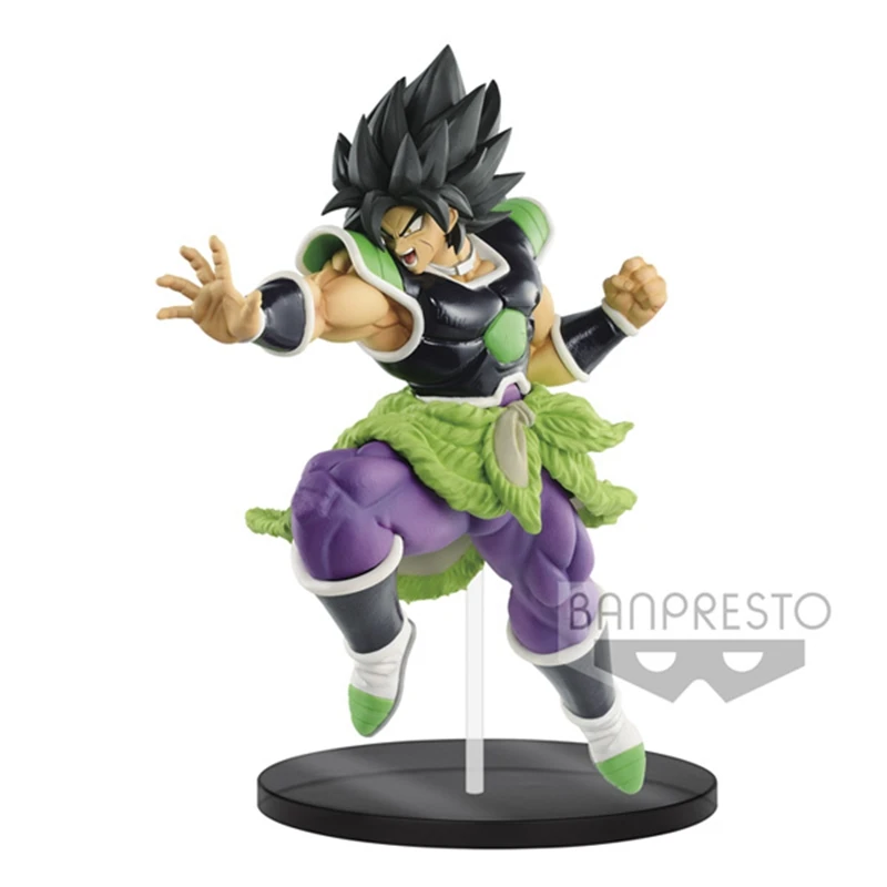 В наличии оригинал Banpresto Dragon ball Z супер Окончательный солдаты-кино фигурка Броли