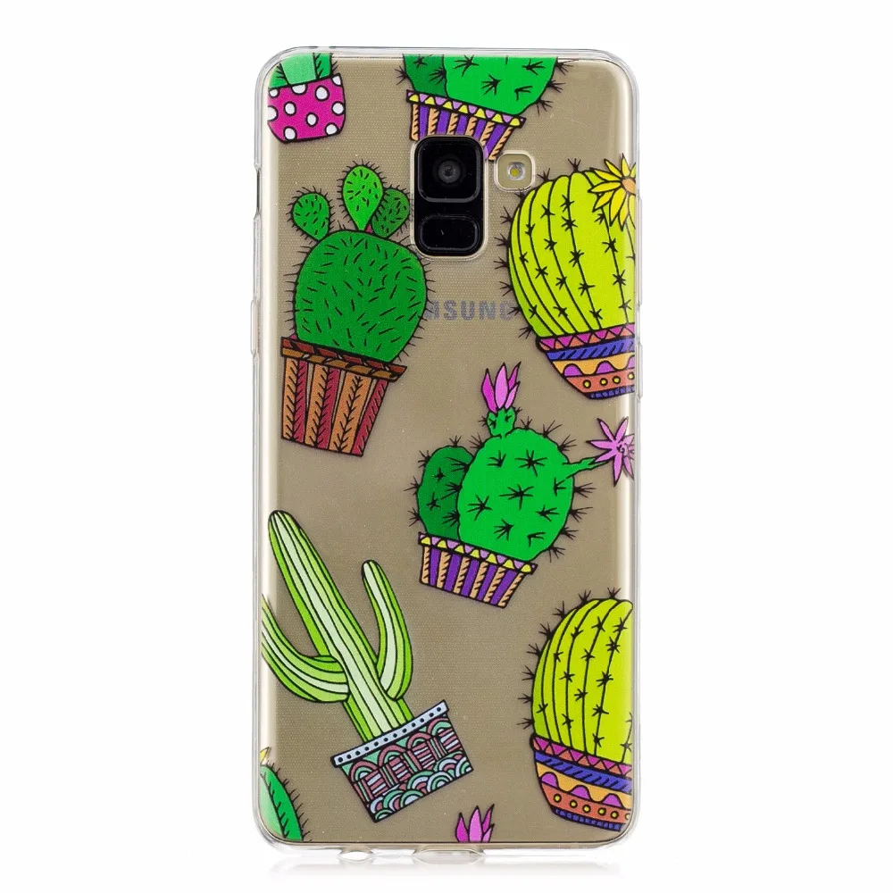 Abhoriz чехол для samsung A8plus 2018 Ultra slim Мягкие TPU Новинка модели телефона |