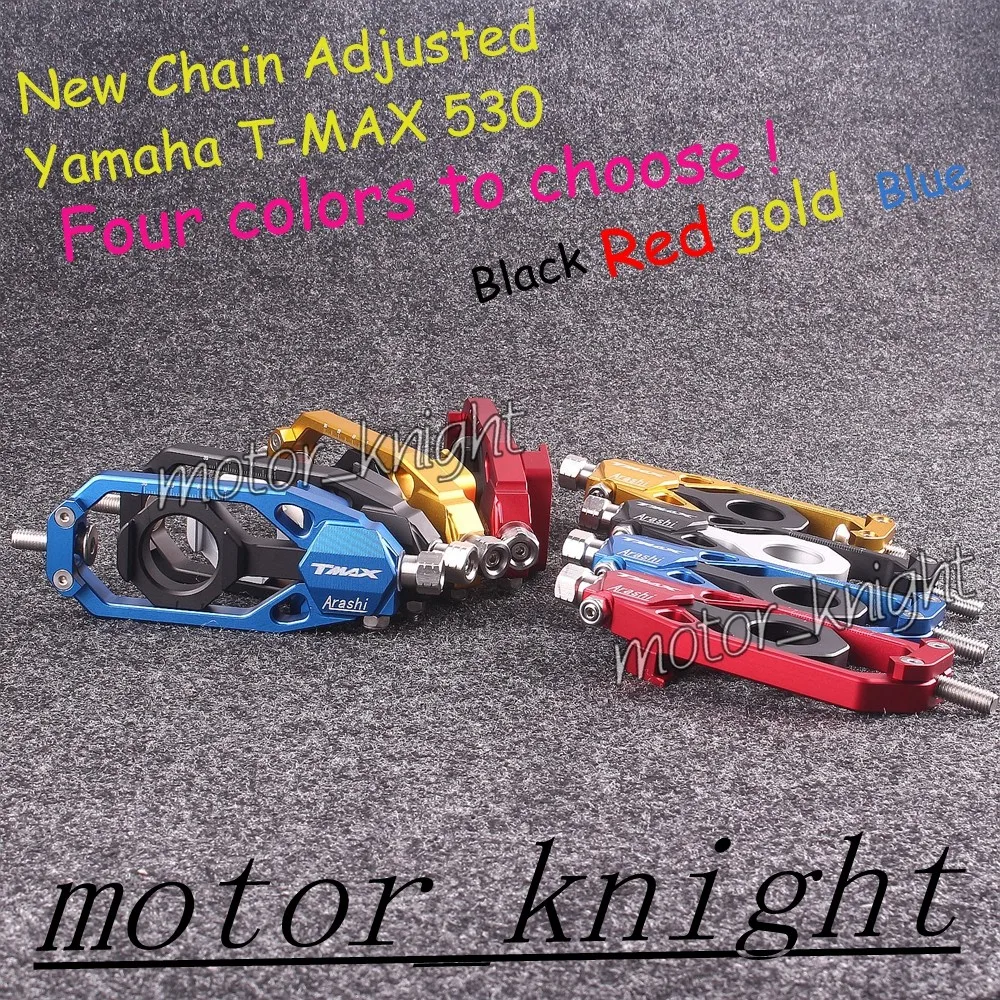 

CNC Motorcycle Chain Adjusted fit For Yamaha T-MAX 530 2013 2014