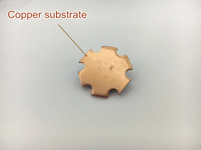CREE XML2 T6 U2 10 Вт comperpcb20 мм оригинальная Светодиодная лампа высокой мощности DIY
