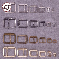 new 10pcslot 10mm20mm25mm30mm40mm silver bronze gold square metal shoes bag belt buckles decoration diy accessory sewing
