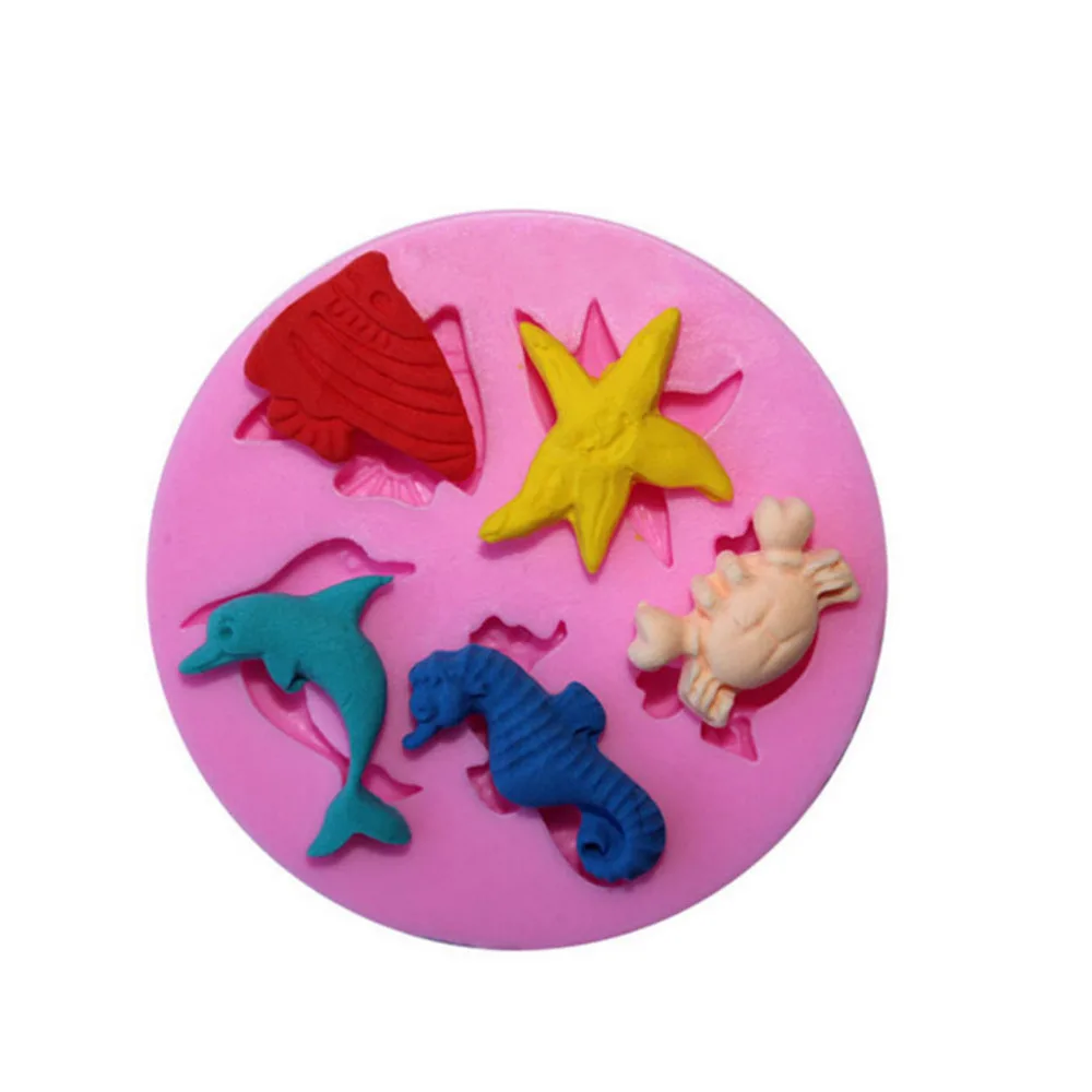 1 шт маленький Размеры силиконовая форма для выпечки в сахарные формы Fondant