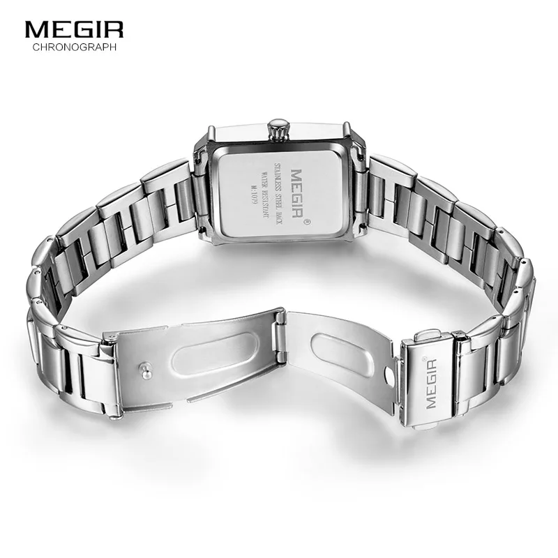 Часы MEGIR женские кварцевые розовое золото 1079|watch f|watch fashionwatch for |