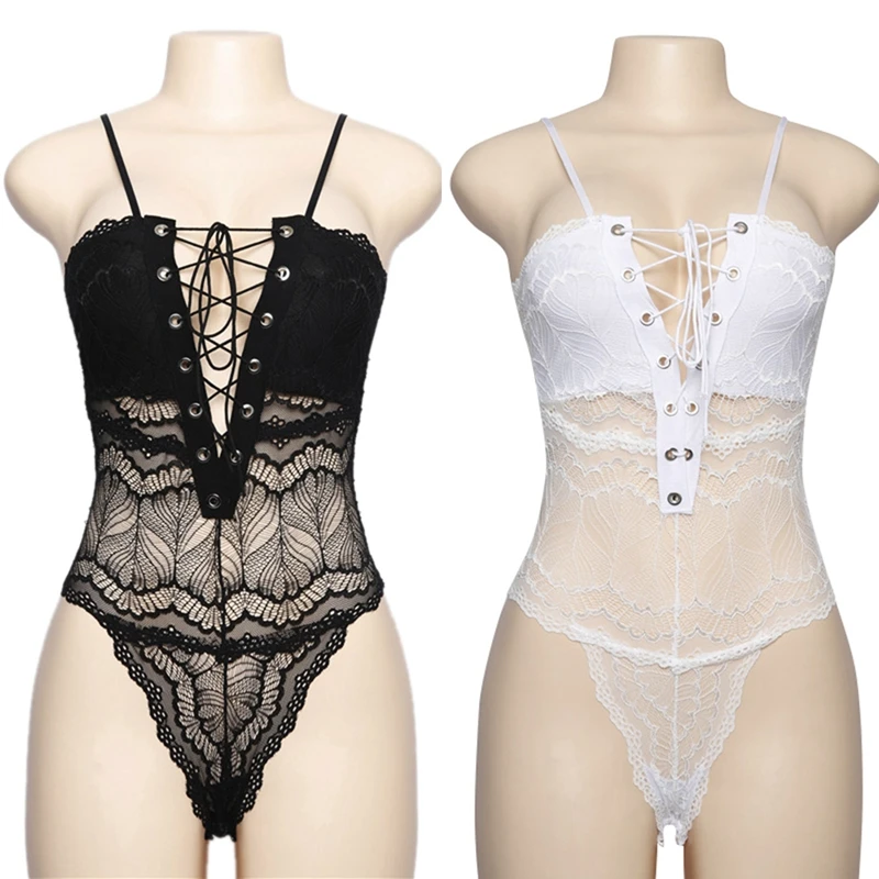 Эротическое женское нижнее белье 207 новое Бандажное сексуальное с глубоким v