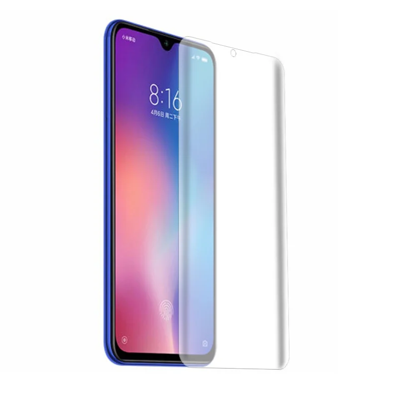 Гидрогелевая защитная пленка Mzxtby 10D с полным покрытием мягкая для Xiaomi Mi 8 9 SE Pro A1 A2