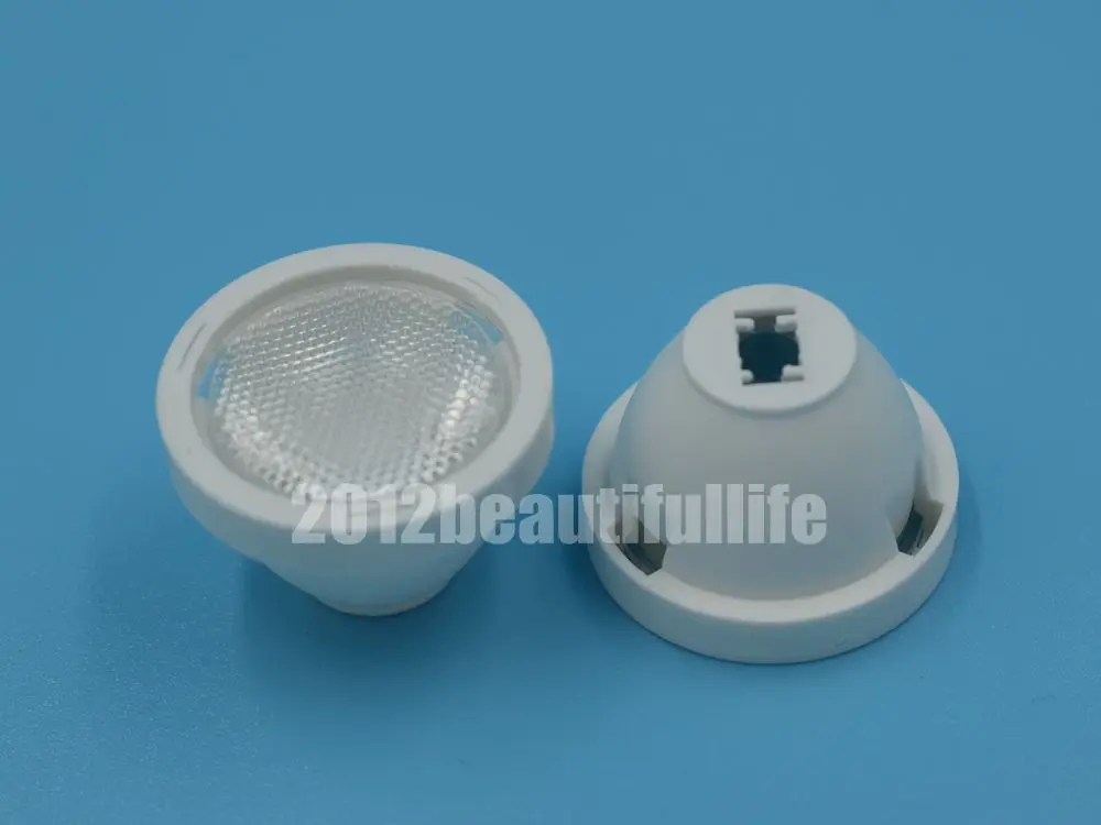 10 шт./лот 30 градусов 45 60 CREE XTE XPE XPG XPL 3535 светодиодная вторичная оптическая линза и