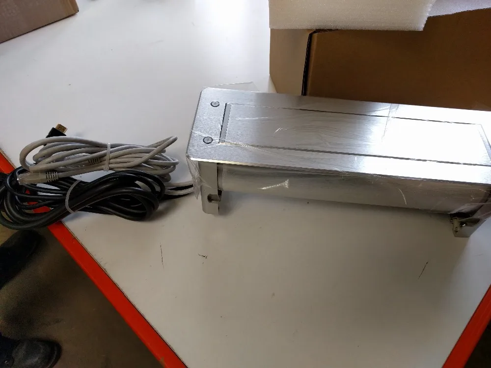 Электрическая настольная розетка вращения/Скрытая/Мультимедийная USB зарядка