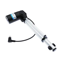 high power 24v dc linear actuator 4000n407kg 200mm force low noise electric piston 6000n 4000n 2000n