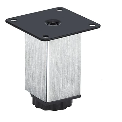 120mm cabinet square stainless steel legs hardware furniture support leg | Мебель