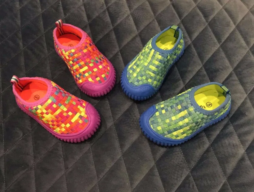 Кроше детская повседневная обувь Мягкая модная для маленьких мальчиков и