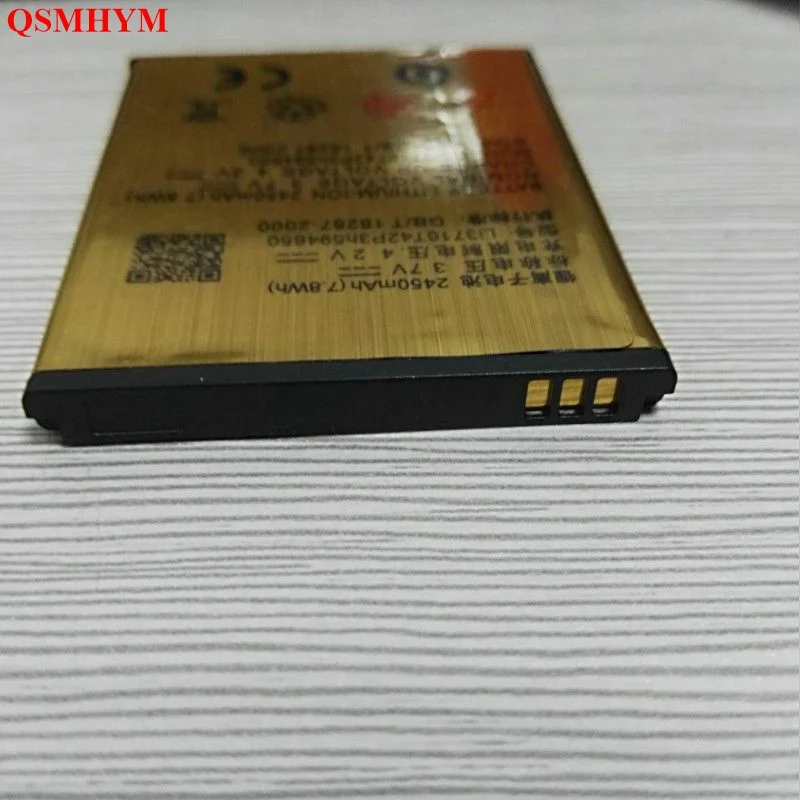 Original Li3716T42P3h594650 2450mAh Battery For ZTE U970 U807 V807 N807 V930 U930 CellPhone New With Tracking Number | Мобильные
